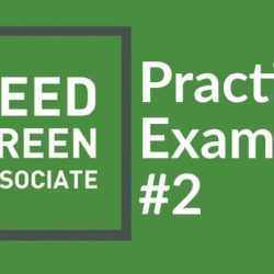 Leed ga practice test free