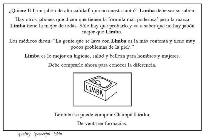 El jabon perfecto 3a-4 answers