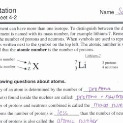 Chemistry unit 5 worksheet 3