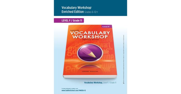 Sadlier vocabulary workshop level f unit 1