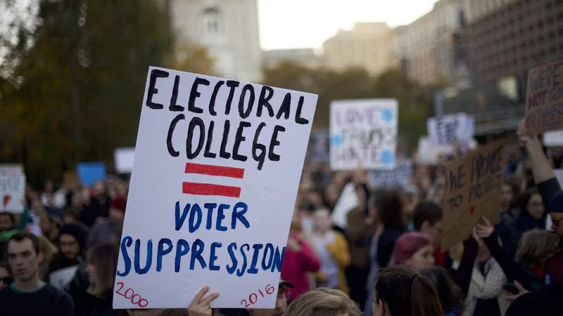 Should the electoral college be abolished dbq