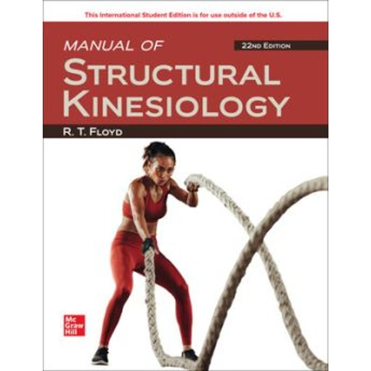 Manual of structural kinesiology 22nd edition