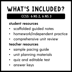 Decimals decimal multiplication module places