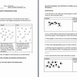 Chemistry classifying matter worksheet answer key