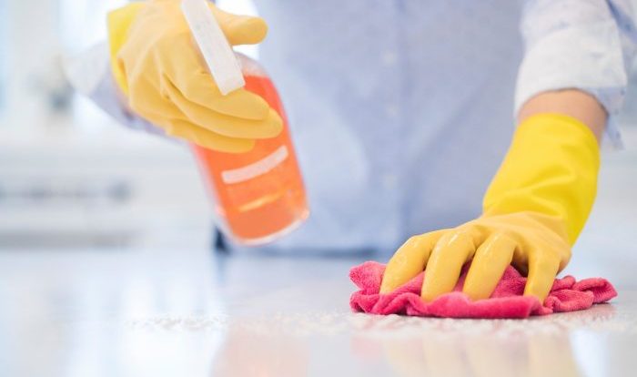 Module 5 environmental cleaning and disinfecting answers