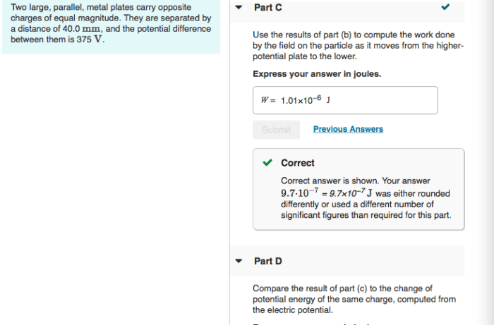 Parallel separated oriented horizontally chegg