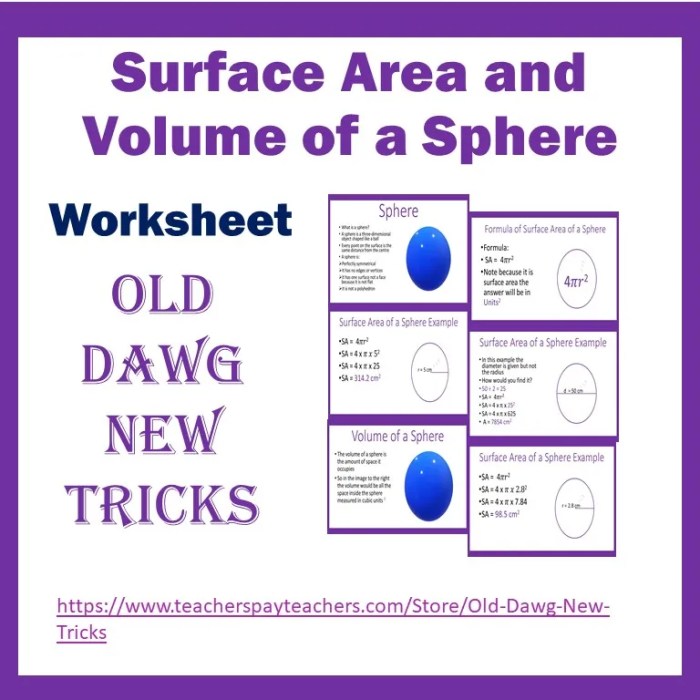Homework 10 volume and surface area of spheres and hemispheres